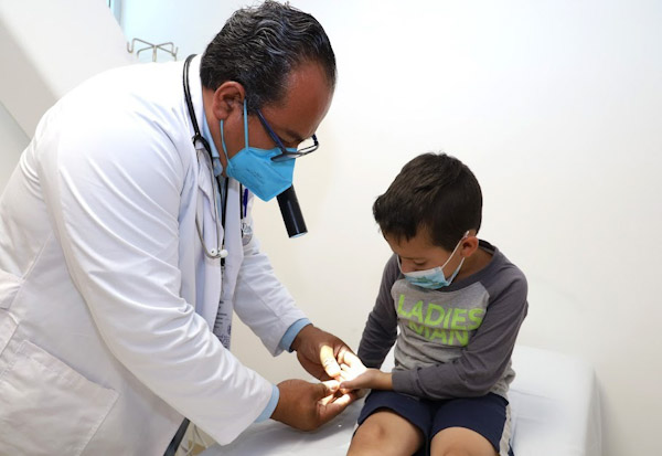 Deshidratación en niños, principal causa de atención en este periodo vacacional