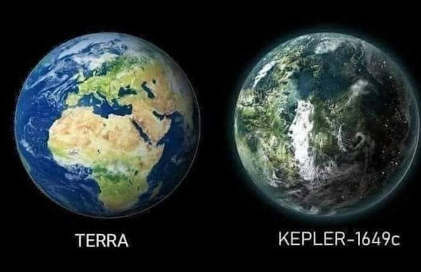 Detectan planeta similar a la Tierra