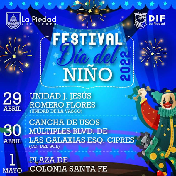 Realizará DIF La Piedad festival itinerante