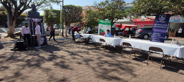 Más 80 vacantes en feria de empleo itinerante