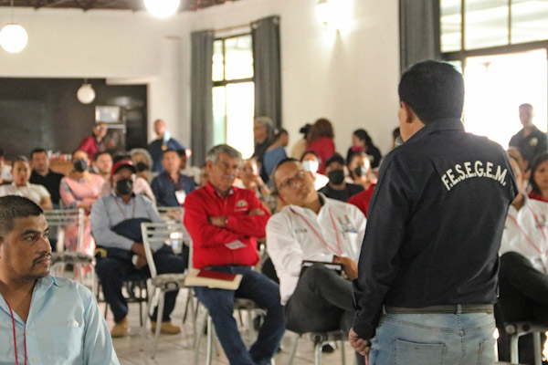 Celebra SEM 50 años de Sindicato de Morelia