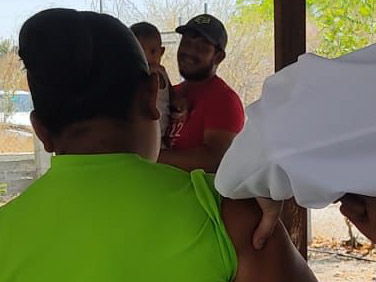 Realizan jornada de vacunación en La Piedad