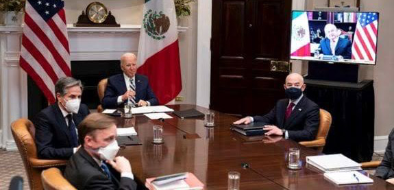 López Obrador y Biden hablan sobre migración