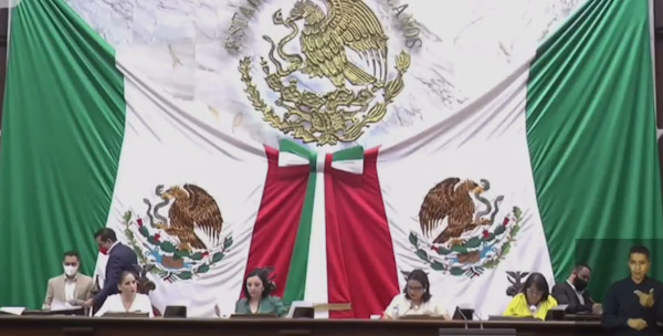 Congreso michoacano reprueba gestión de Silvano Aureoles