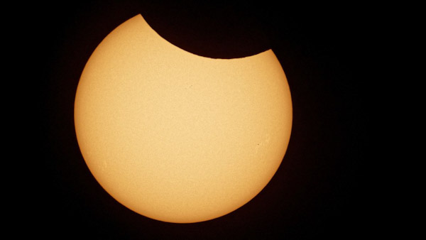 Hoy el primer eclipse de sol del año
