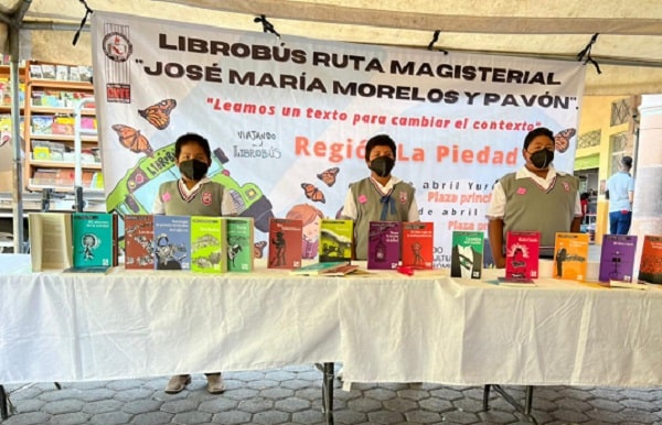 Inauguran Librobus en Yurécuaro, mañana llega a La Piedad