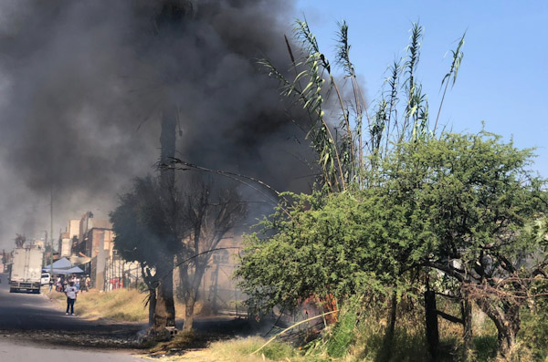 Dos incendios afectan viviendas en La Piedad