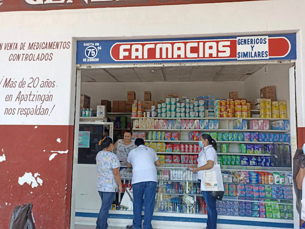 Promueve Coepris uso seguro de medicamentos en farmacias