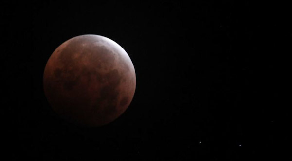 Habrá eclipse total de luna, se verá en México