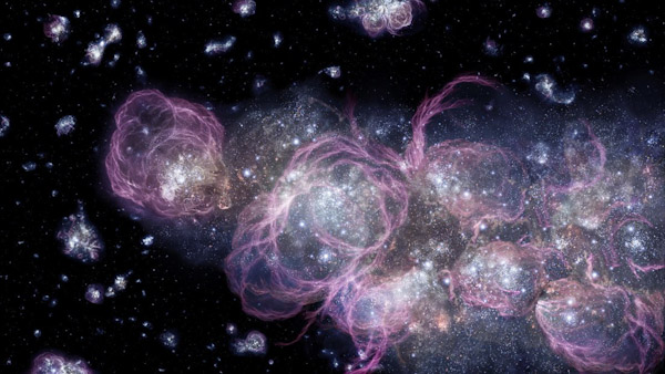 El universo podría empezar a encogerse.