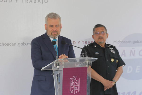 28 comunidades indígenas de Michoacán, beneficiados con infraestructura pública