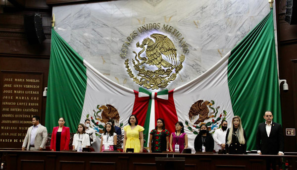 Parlamento Infantil, toca temas prioritarios