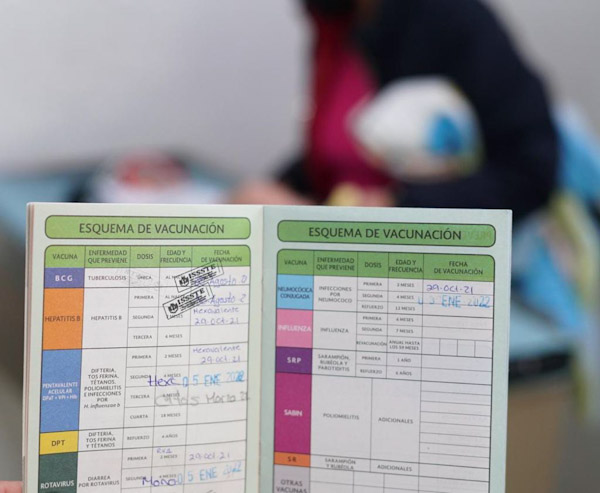 Se debe vacunar contra tuberculosis a recién nacios