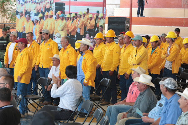 Buscan recuperación productiva agrícola y ganadera en Aguililla