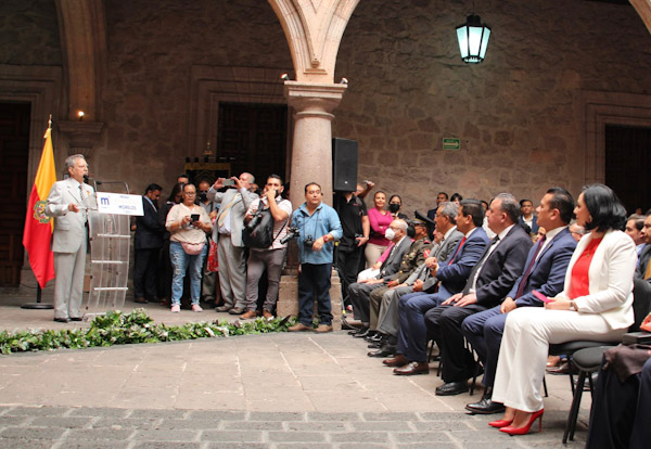 Festejan 481 aniversario de Morelia
