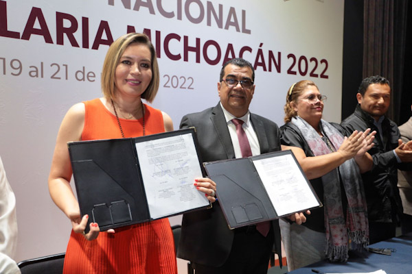 Seguir aprendiendo en el hospital, convenio entre SEE y SSM