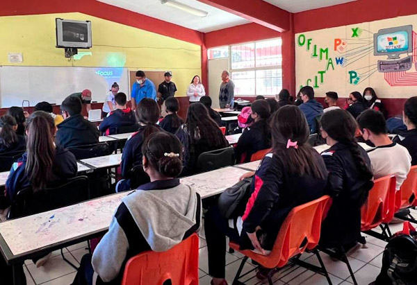 MP itinerante, promueve lucha Vs violencia de género