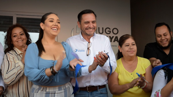 Abre Hugo Anaya, segunda casa de enlace en Tahuato
