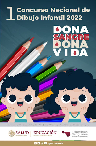 Lanzan convocatoria para concurso “Dona Sangre, Dona Vida”