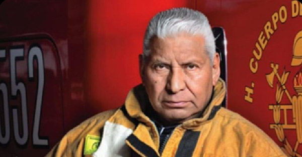 Murió Raúl Esquivel, el ‘Jefe Vulcano’ de Bomberos CDMX