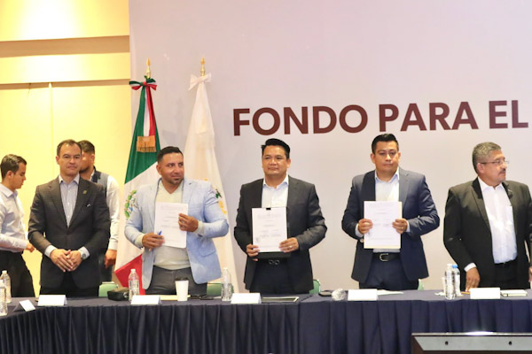 Más de la mitad de municipios, beneficiados por Fortapaz