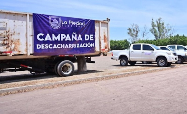 Arranca campaña de descacharrizscion