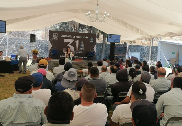 Capacita SAPAS a trabajadores del organismo