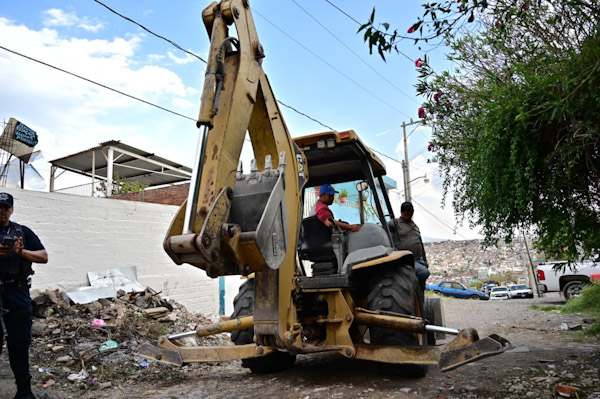 Sigue arranque de obras en La Piedad