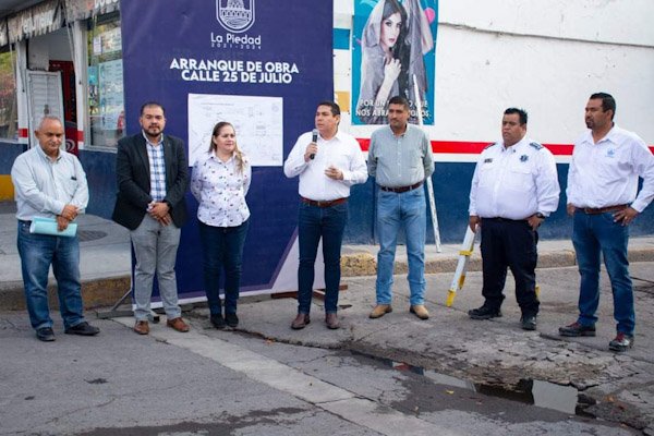 Construye SAPAS colector pluvial y sanitario
