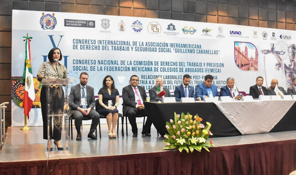 Congreso de Michoacán, comprometido con el nuevo sistema de justicia laboral