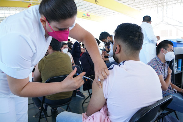7 millones de vacunas anti Covid-19 aplicadas en Michoacán