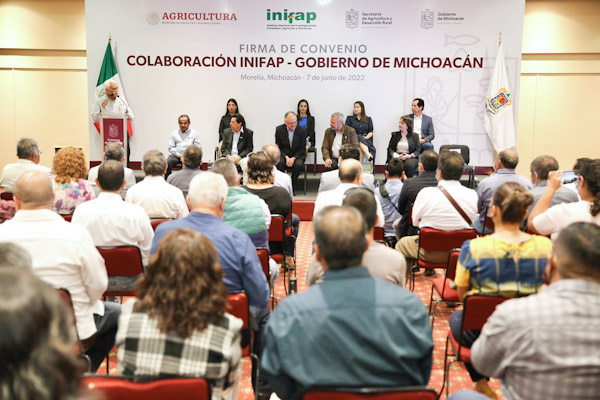 INIFAP y Michoacán convenían potenciar producción agropecuaria