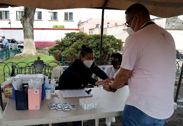 Alarma incremento de casos COVID en México