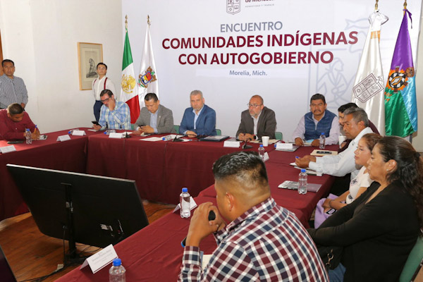 Comunidades indígenas podrán capacitarse en presupuesto directo