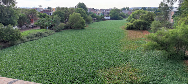 Aumenta nivel de Río Lerma