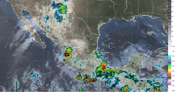Huracán Celia provocará lluvias torrenciales en México.