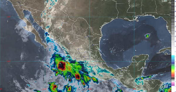“Celia” provocará lluvias intensas este día.