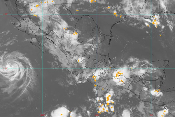 Habrá lluvias intensas para este día
