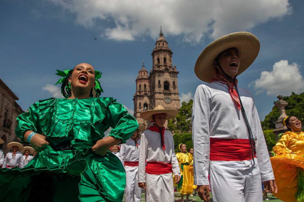 Morelia logró el Récord Guinness con “Juan Colorado”