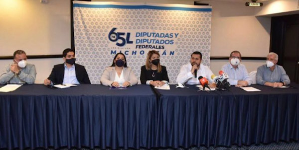 Gobierno morenista de Bedolla es burla de michoacanos: Diputados Federales PAN