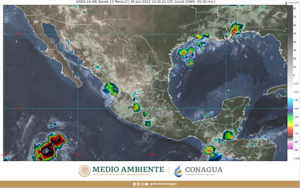 Este es el pronóstico del clima para hoy