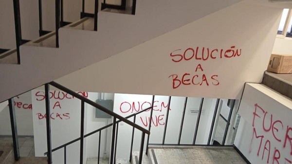Presentarán denuncia penal por daños en ataque al edificio del IEMSySEM