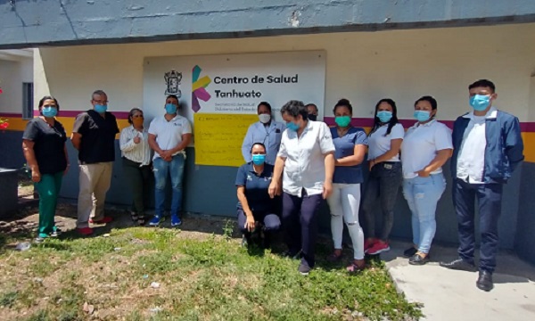Trabajadores de salud se suman reclamo por edificio