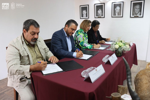 Impulsan ZooMorelia y SEE la educación ambiental