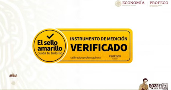 PROFECO pone sello amarillo a negocios