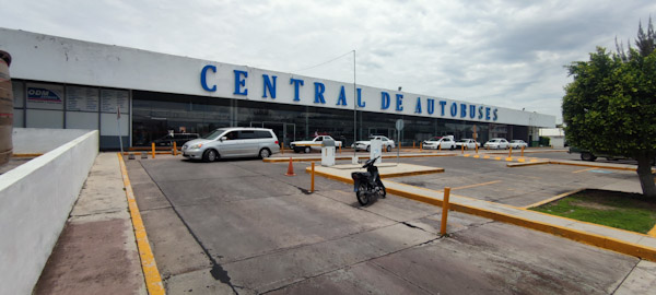 Sin agua baños de central de autobuses