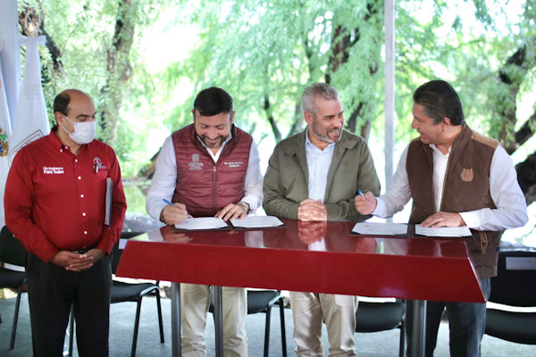 Firman convenio para preservar la Cuenca del Duero