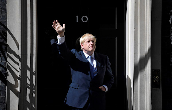 Dimite Boris Johnson, cómo primer ministro de inglaterra