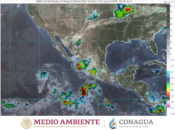 Este es el pronóstico del clima para hoy