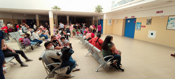 Más de 100 mil dosis anti COVID-19 a menores de 5 a 11 años en Michoacán.